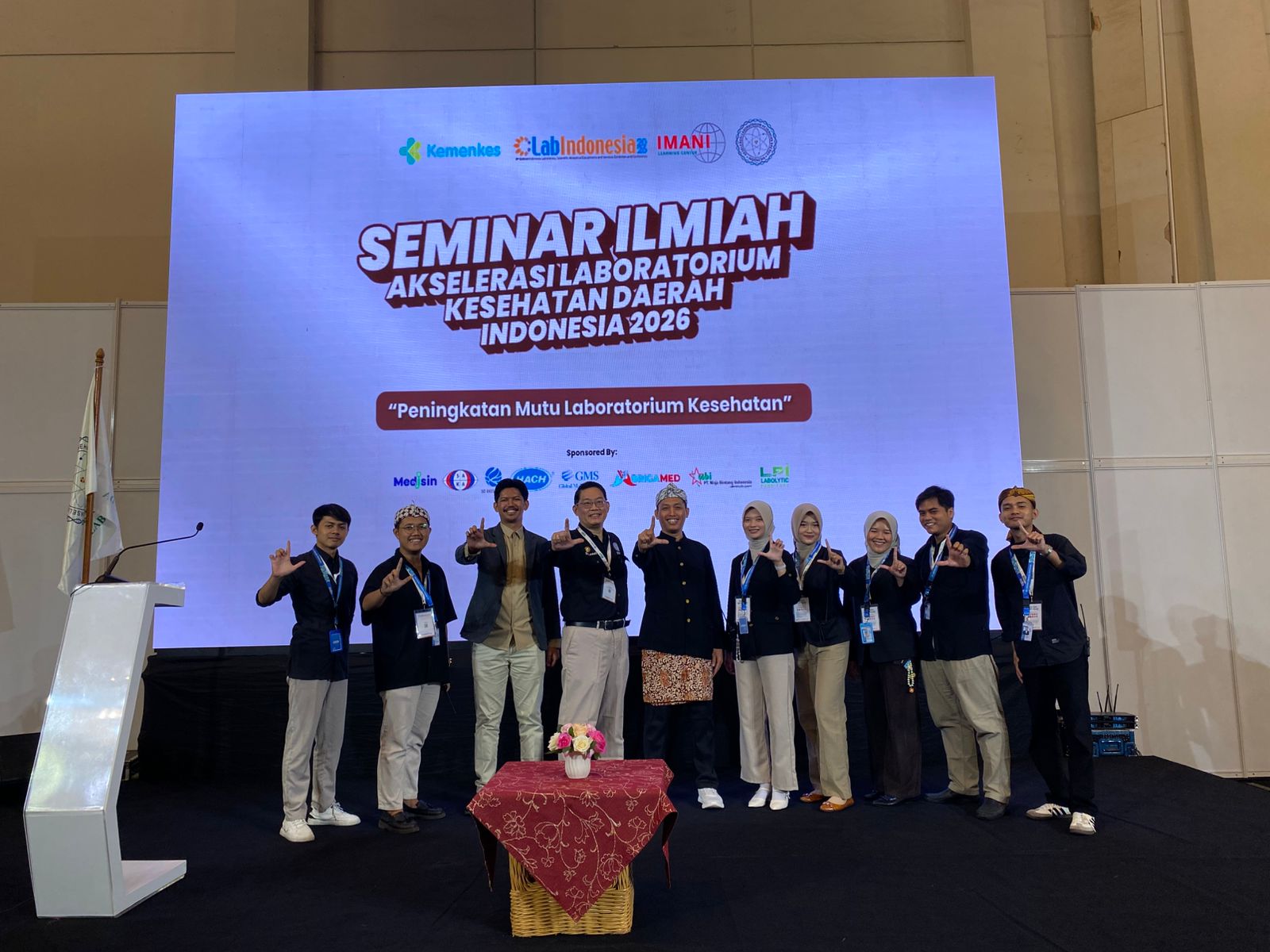 Medisin Dukung Seminar Ilmiah ASLABKESDA di Lab Indonesia 2026: Komitmen Nyata untuk Peningkatan Mutu Laboratorium Kesehatan